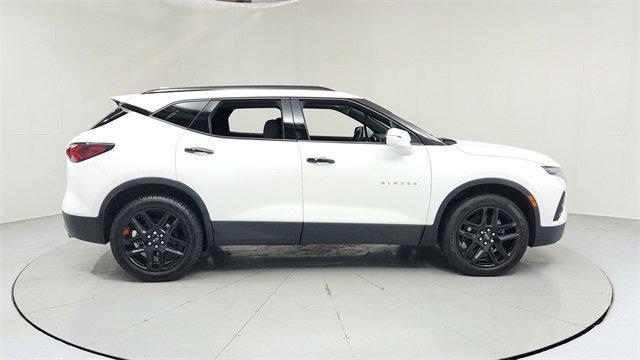 used 2022 Chevrolet Blazer car, priced at $20,495