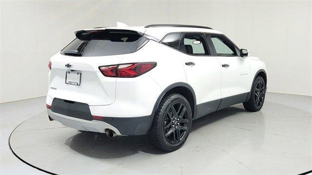 used 2022 Chevrolet Blazer car, priced at $20,495