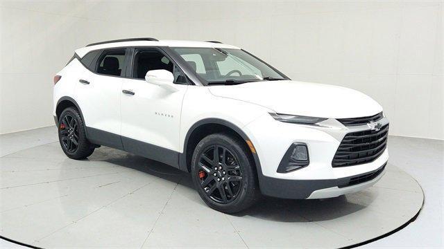 used 2022 Chevrolet Blazer car, priced at $20,495