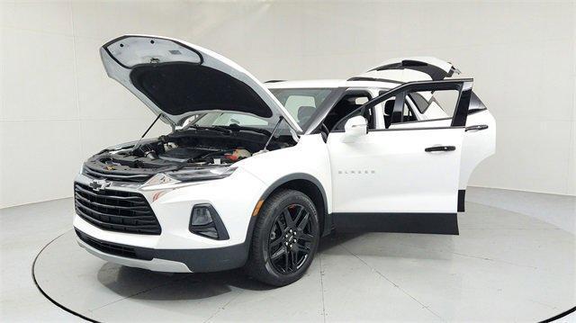 used 2022 Chevrolet Blazer car, priced at $20,495