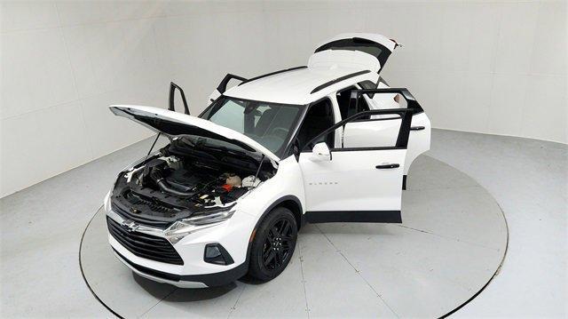 used 2022 Chevrolet Blazer car, priced at $20,495