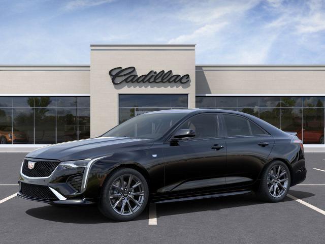 new 2025 Cadillac CT4 car, priced at $46,121