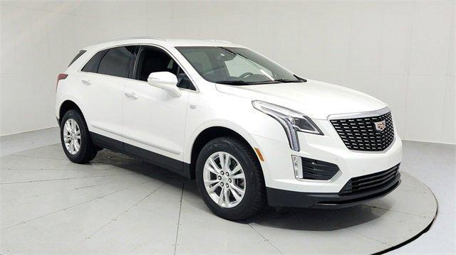 used 2022 Cadillac XT5 car, priced at $28,195
