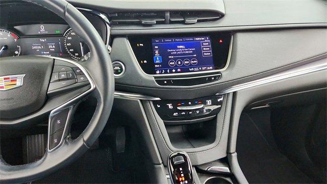 used 2022 Cadillac XT5 car, priced at $28,195