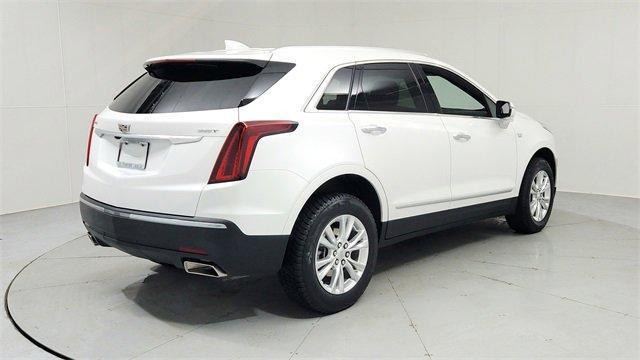 used 2022 Cadillac XT5 car, priced at $28,195