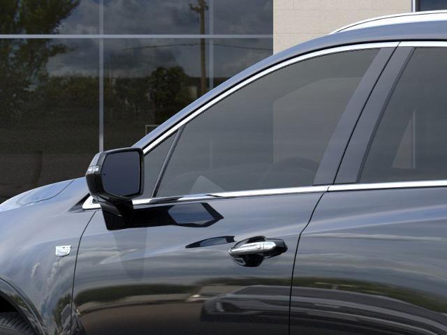 new 2025 Cadillac XT5 car, priced at $50,034
