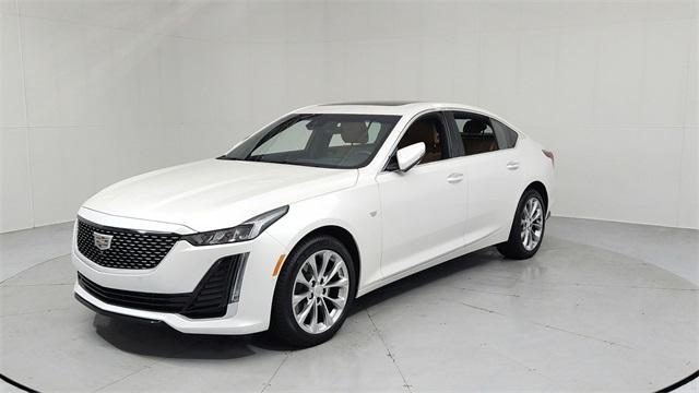 used 2023 Cadillac CT5 car, priced at $36,495