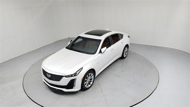 used 2023 Cadillac CT5 car, priced at $36,495