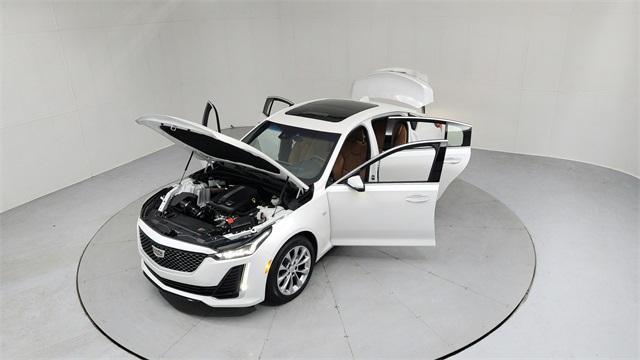 used 2023 Cadillac CT5 car, priced at $36,495