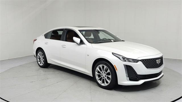 used 2023 Cadillac CT5 car, priced at $36,495