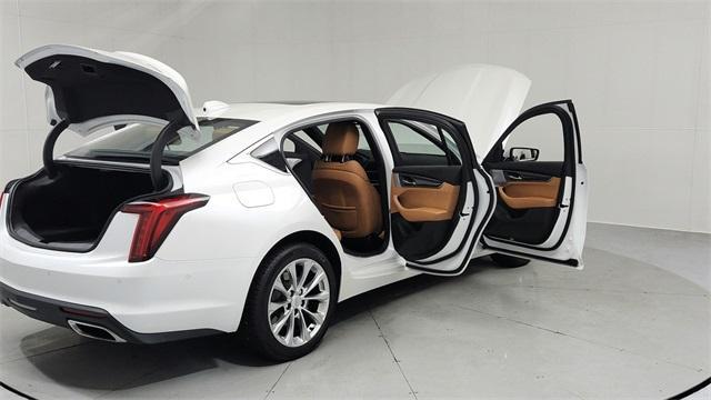 used 2023 Cadillac CT5 car, priced at $36,495