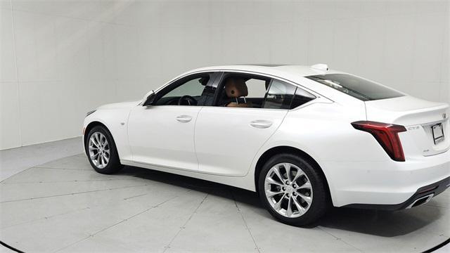 used 2023 Cadillac CT5 car, priced at $36,495