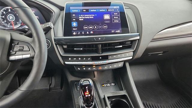used 2023 Cadillac CT5 car, priced at $36,495