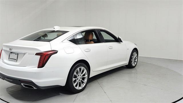 used 2023 Cadillac CT5 car, priced at $36,495