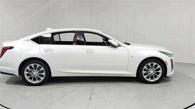used 2023 Cadillac CT5 car, priced at $36,495