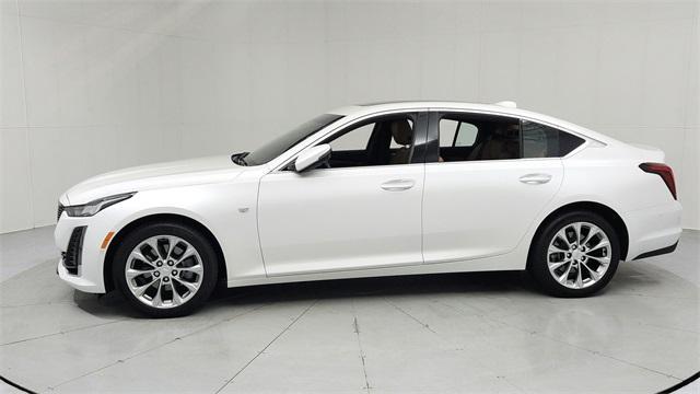 used 2023 Cadillac CT5 car, priced at $36,495