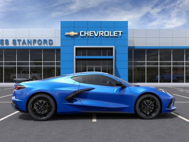 new 2025 Chevrolet Corvette car, priced at $75,994