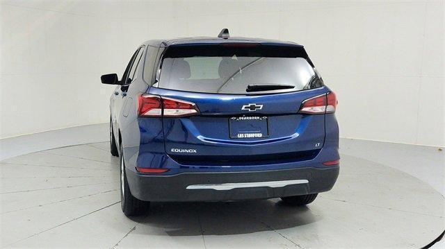 used 2022 Chevrolet Equinox car, priced at $18,795