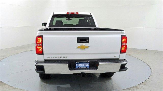 used 2018 Chevrolet Silverado 1500 car, priced at $20,495