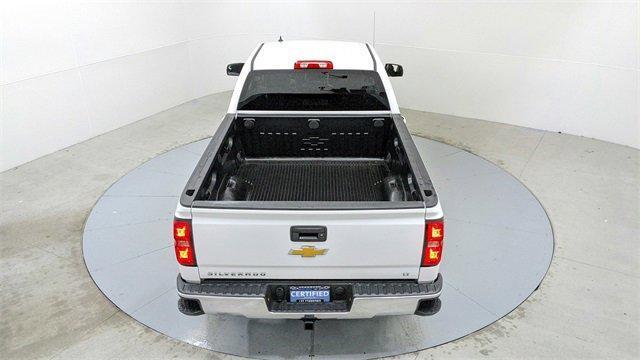 used 2018 Chevrolet Silverado 1500 car, priced at $20,495