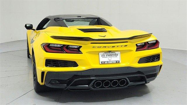 new 2025 Chevrolet Corvette car, priced at $119,195