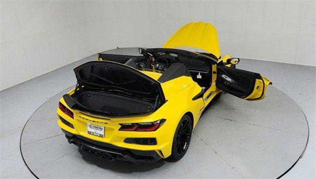 new 2025 Chevrolet Corvette car, priced at $119,195