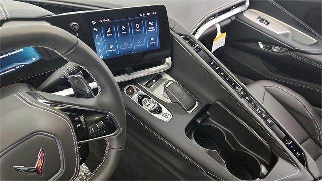 new 2025 Chevrolet Corvette car, priced at $119,195