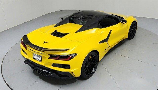 new 2025 Chevrolet Corvette car, priced at $119,195