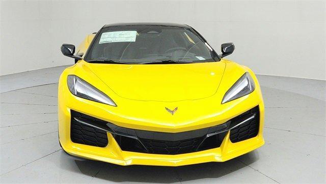 new 2025 Chevrolet Corvette car, priced at $119,195