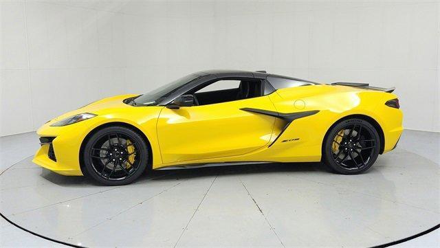new 2025 Chevrolet Corvette car, priced at $119,195