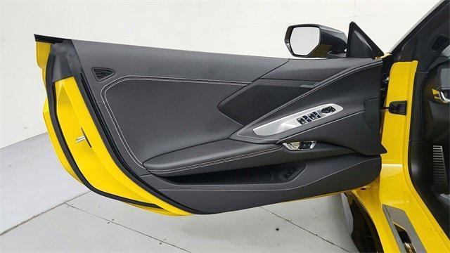 new 2025 Chevrolet Corvette car, priced at $119,195