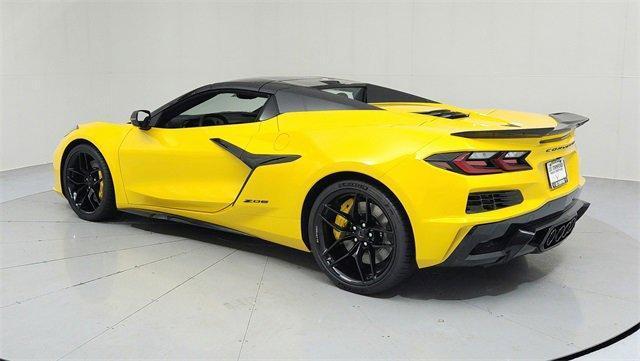 new 2025 Chevrolet Corvette car, priced at $119,195
