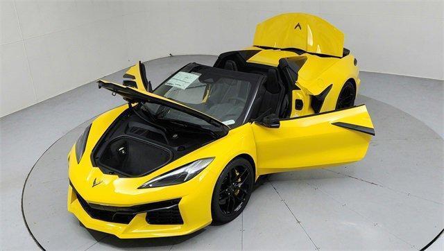 new 2025 Chevrolet Corvette car, priced at $119,195