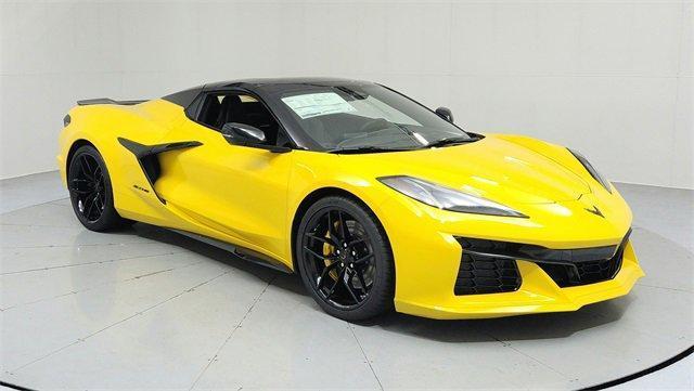 new 2025 Chevrolet Corvette car, priced at $119,195