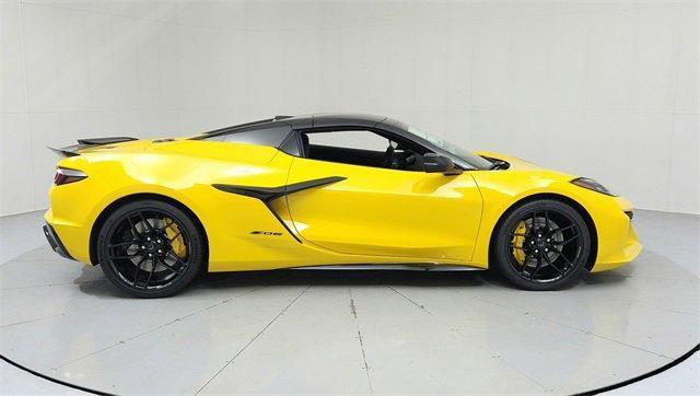 new 2025 Chevrolet Corvette car, priced at $119,195