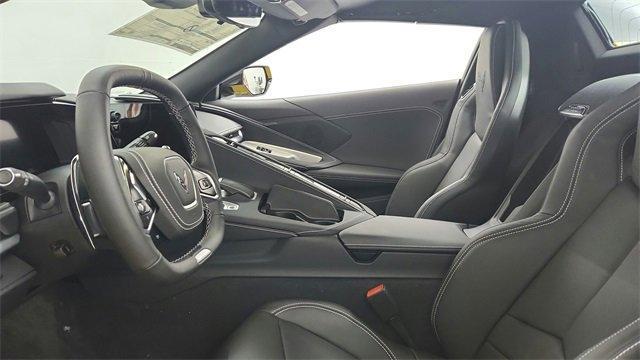 new 2025 Chevrolet Corvette car, priced at $119,195