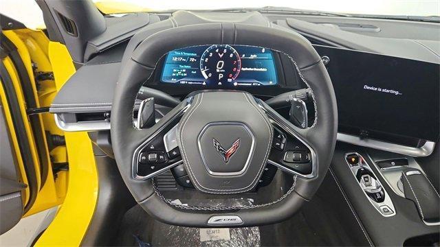 new 2025 Chevrolet Corvette car, priced at $119,195