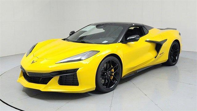 new 2025 Chevrolet Corvette car, priced at $119,195