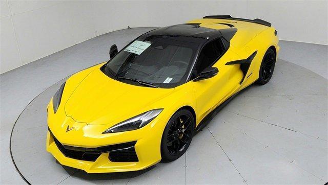 new 2025 Chevrolet Corvette car, priced at $119,195