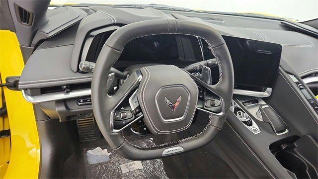 new 2025 Chevrolet Corvette car, priced at $119,195