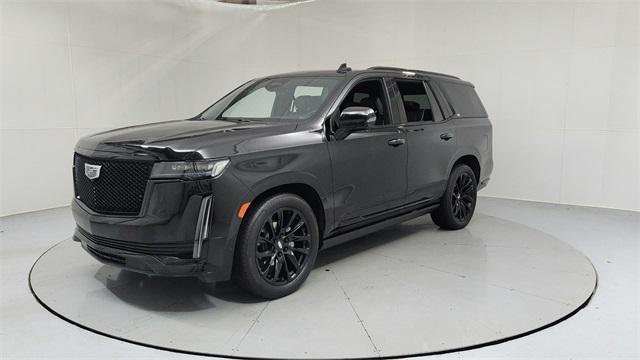 used 2023 Cadillac Escalade car, priced at $79,995