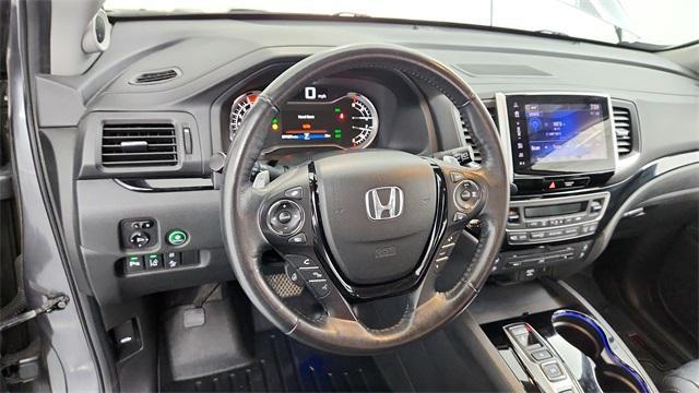 used 2017 Honda Pilot car, priced at $21,895