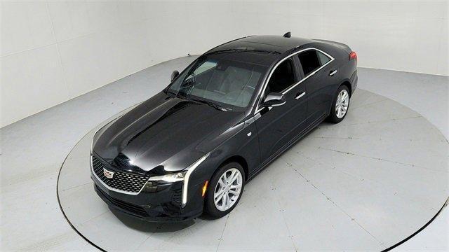 used 2023 Cadillac CT4 car, priced at $29,495