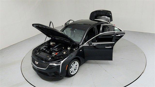 used 2023 Cadillac CT4 car, priced at $29,495