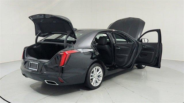 used 2023 Cadillac CT4 car, priced at $29,495