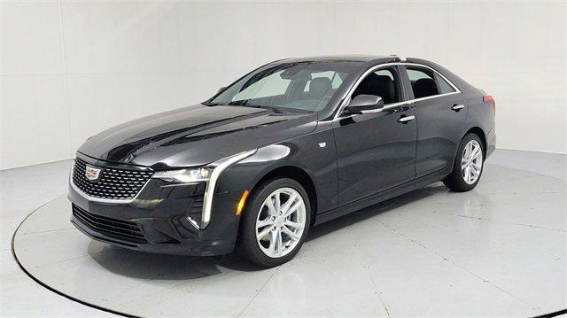 used 2023 Cadillac CT4 car, priced at $29,895