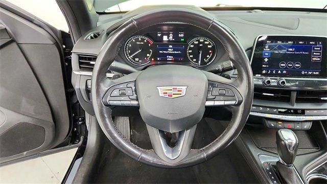 used 2023 Cadillac CT4 car, priced at $29,495
