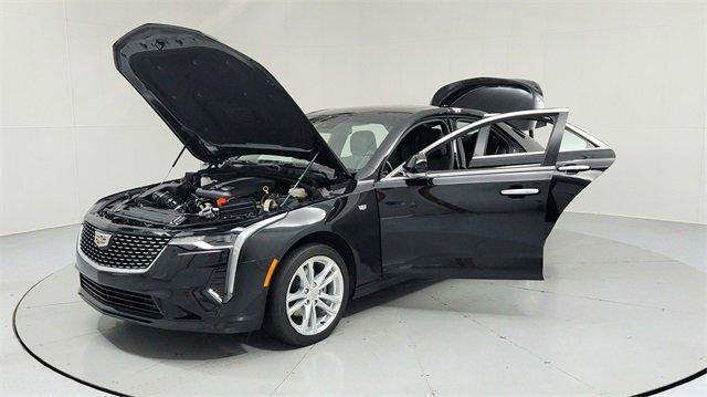 used 2023 Cadillac CT4 car, priced at $29,495