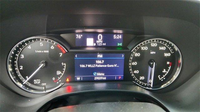 used 2023 Cadillac CT4 car, priced at $29,495