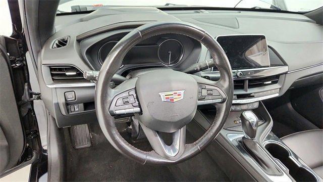 used 2023 Cadillac CT4 car, priced at $29,495